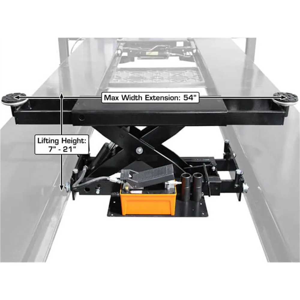 Atlas RJ6 Air/Hydraulic 6,000 lbs. Capacity Jack Rolling Bridge Jack 7 Atlas RJ6 Air/Hydraulic 6,000 lbs. Capacity Jack Rolling Bridge Jack