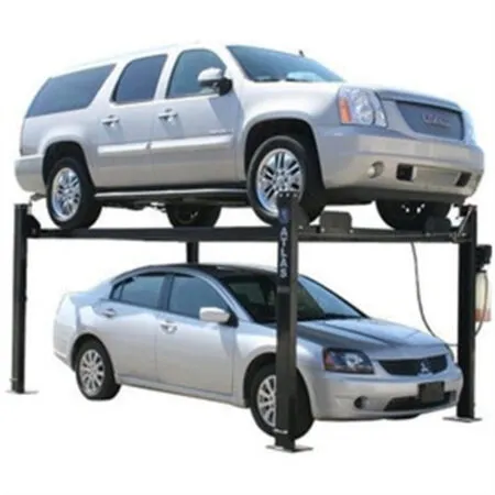 Atlas Garage PRO8000 Portable Hobbyist 8,000 lb. Capacity 4-Post Lift