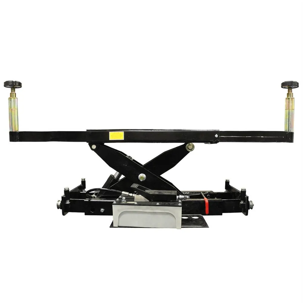 Atlas 8,000 lb Air/Hydraulic Rolling Bridge Jack 1 Atlas 8,000 lb Air/Hydraulic Rolling Bridge Jack