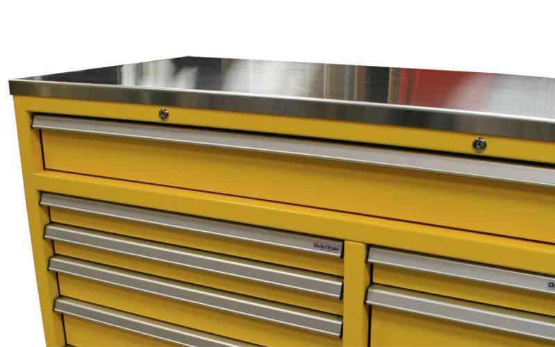 Moduline QuikDraw 9 Drawer Aluminum Roller Cabinet - Image 2