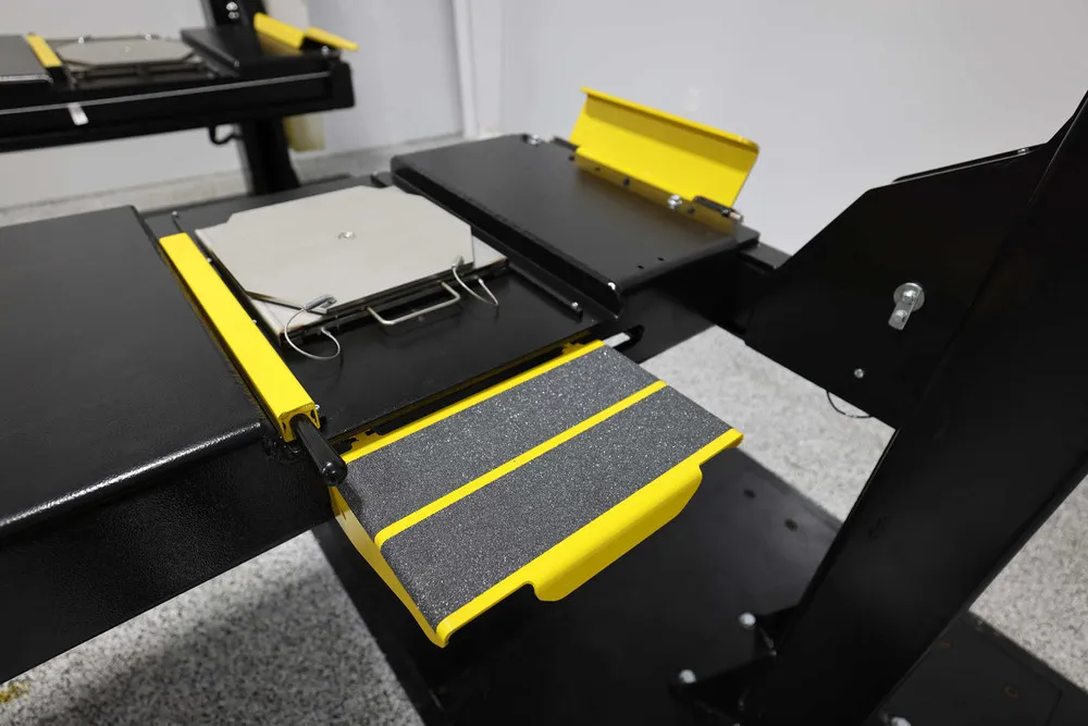Challenger AR4115EAO 15,000 lb. ALI Certified Open-Front 4-Post Alignment Package 9 Challenger AR4115EAO 15,000 lb. ALI Certified Open-Front 4-Post Alignment Package
