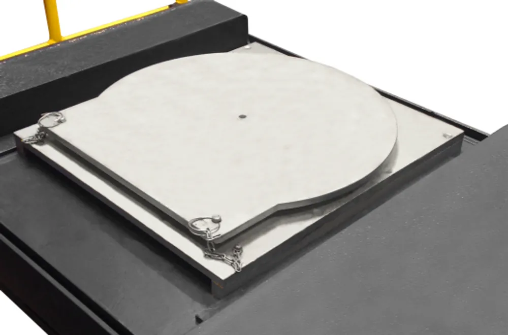 BendPak HDSO14AX 14,000 Lb. Capacity / ALI Certified Alignment / Extended / Open Front / Includes Turnplates and Slip Plates 3 BendPak HDSO14AX 14,000 Lb. Capacity / ALI Certified Alignment / Extended / Open Front / Includes Turnplates and Slip Plates