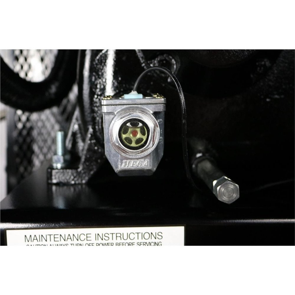 Atlas 10HP 1Phase 120 Gallon Horizontal Air Compressor - Image 7