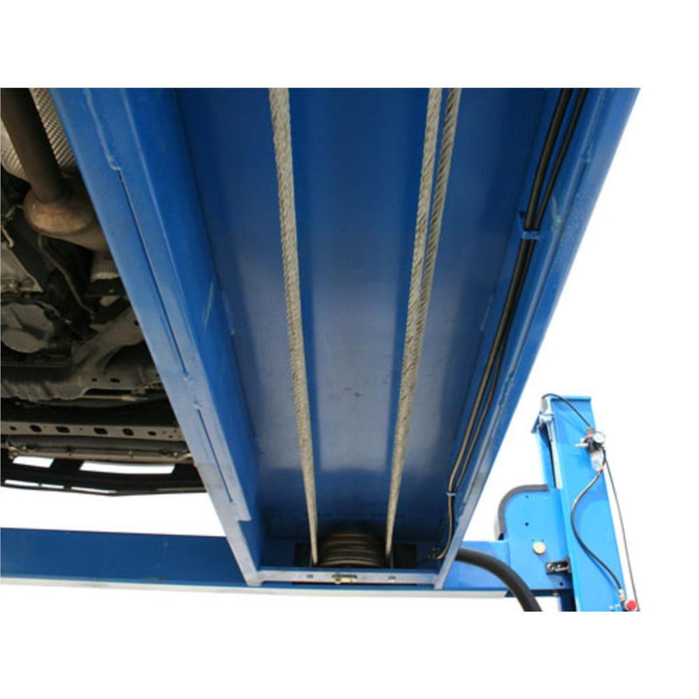 Atlas 414A 14,000 LB 4-Post Alignment Lift w/Turntables 2 Atlas 414A 14,000 LB 4-Post Alignment Lift w/Turntables