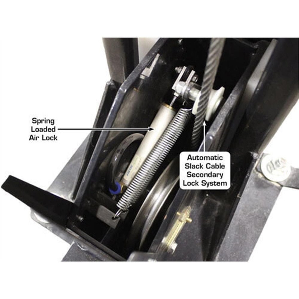 Atlas Garage PRO7000ST Super Tall 7,000 lb. Capacity 4-Post Lift - Image 8