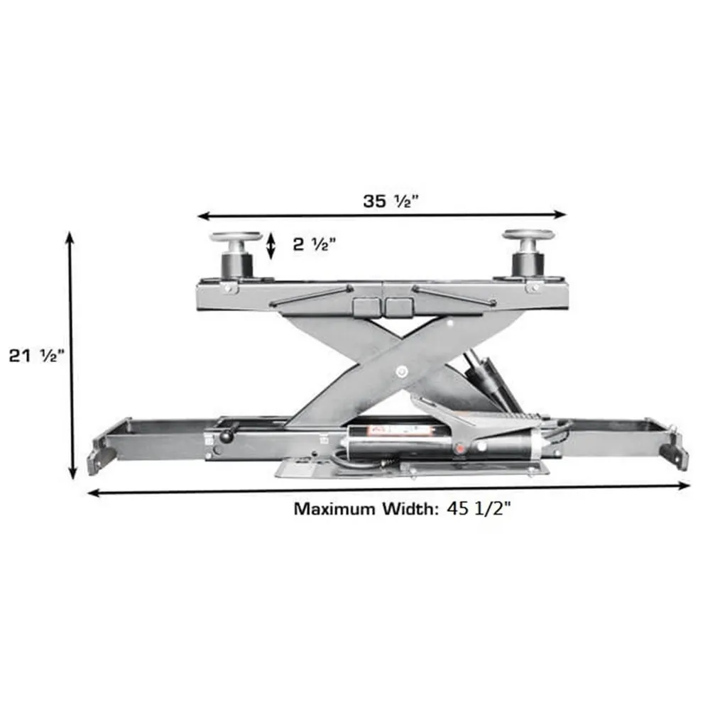 Atlas Platinum ALI Certified 7,000 LB Rolling Jack 9 Atlas Platinum ALI Certified 7,000 LB Rolling Jack