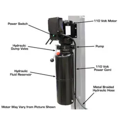 Atlas Garage PRO8000EXT-L Extra Tall/Extra Long Portable Hobbyist 8,000 lb. Capacity 4-Post Lift 25 Atlas Garage PRO8000EXT-L Extra Tall/Extra Long Portable Hobbyist 8,000 lb. Capacity 4-Post Lift