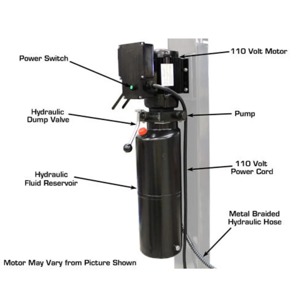 Atlas Garage PRO8000EXT Extra Tall Portable Hobbyist 8,000 lb. Capacity 4-Post Lift 21 Atlas Garage PRO8000EXT Extra Tall Portable Hobbyist 8,000 lb. Capacity 4-Post Lift