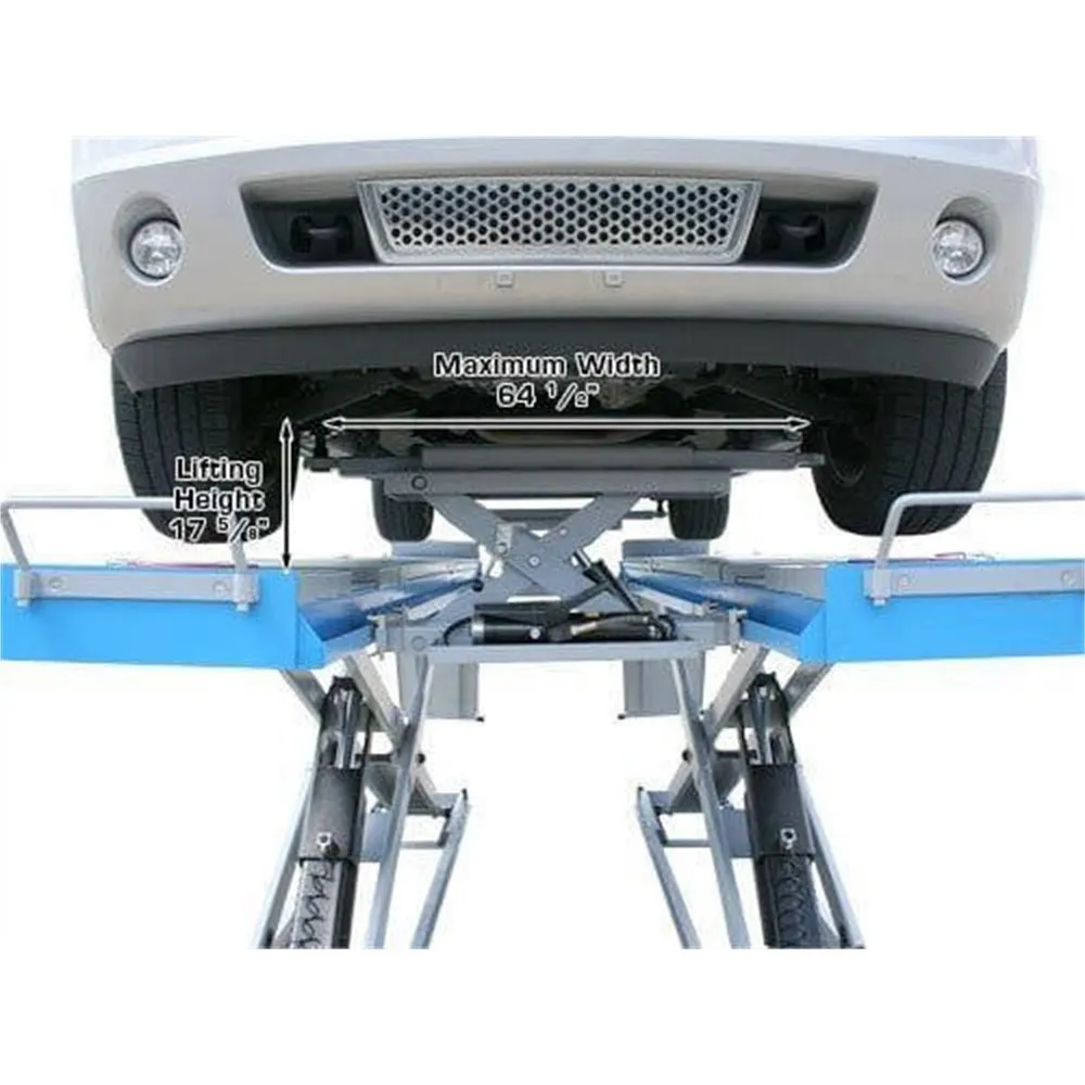 Atlas 12ASL Alignment Scissor Lift and RJ-6 Rolling Jacks Combo 18 Atlas 12ASL Alignment Scissor Lift and RJ-6 Rolling Jacks Combo