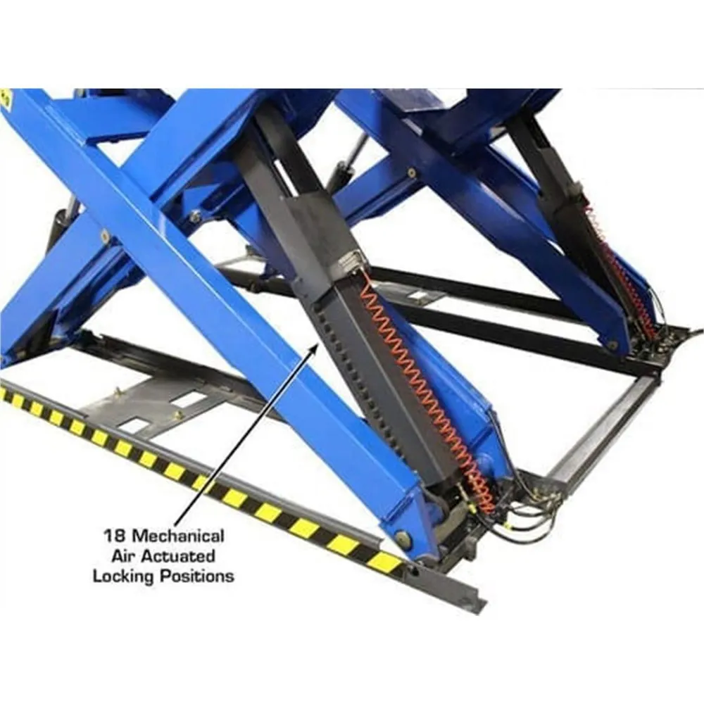 Atlas PX16A 16,000 lb. Alignment Scissor Lift w/ Turntables 12 Atlas PX16A 16,000 lb. Alignment Scissor Lift w/ Turntables