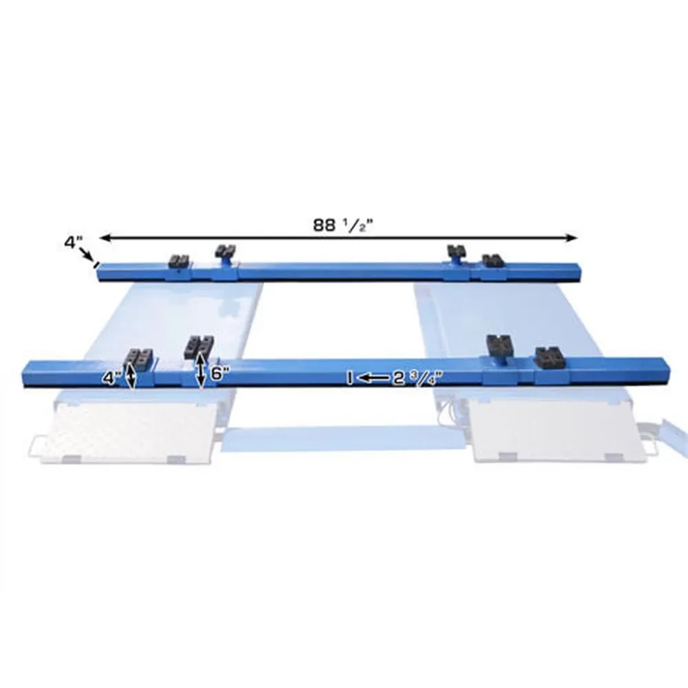 Atlas Support Bar Kit for use with Scissor Lifts 5 Atlas Support Bar Kit for use with Scissor Lifts
