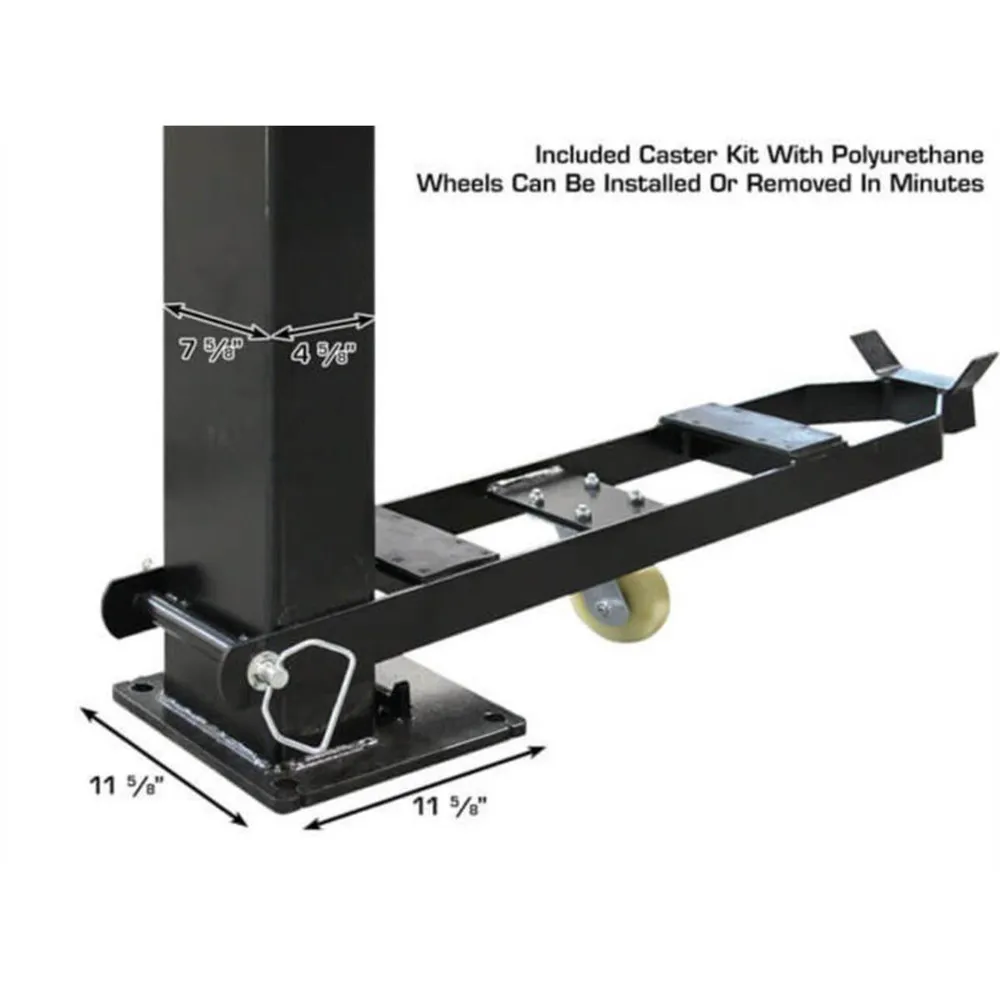Atlas Apex 9 ALI Certified 9,000 lb. Capacity 4-Post Lift 18 Atlas Apex 9 ALI Certified 9,000 lb. Capacity 4-Post Lift
