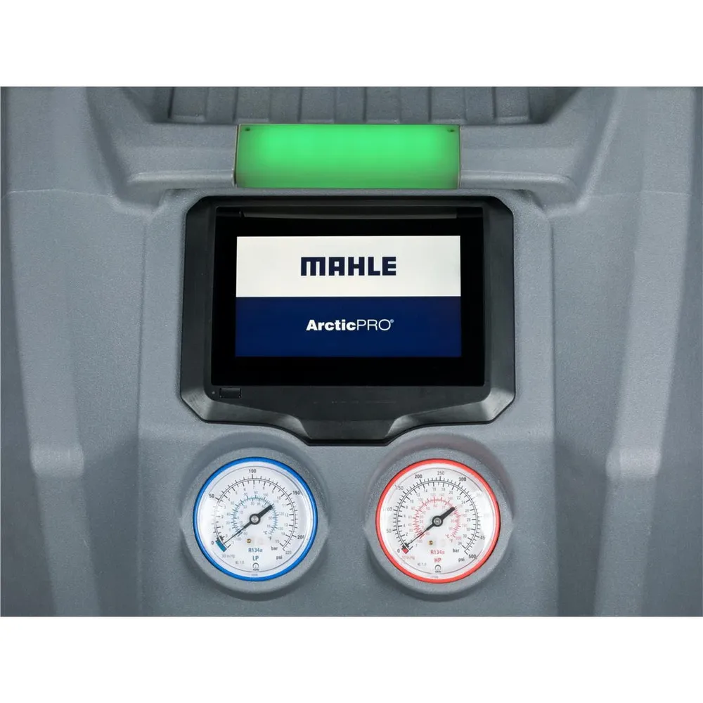 Mahle ArcticPRO ACX2150 R134a Refrigerant Handling System 4 Mahle ArcticPRO ACX2150 R134a Refrigerant Handling System