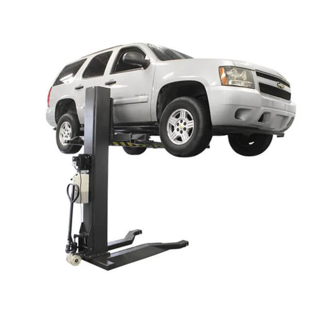 Atlas PSP-6000 6,000 lb. Capacity Portable Single Post Lift 1 Atlas PSP-6000 6,000 lb. Capacity Portable Single Post Lift