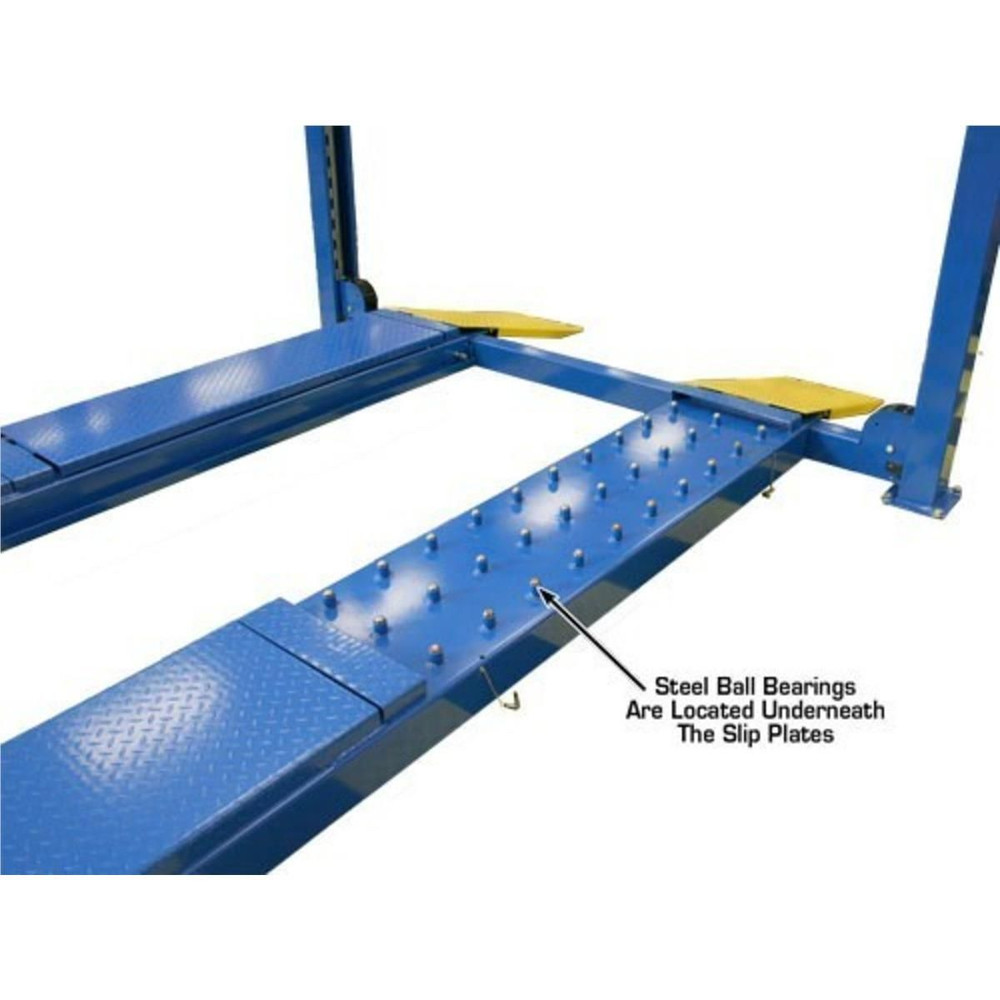Atlas 414A 14,000 LB 4-Post Alignment Lift w/Turntables 4 Atlas 414A 14,000 LB 4-Post Alignment Lift w/Turntables