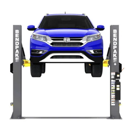 BendPak XPR-9TF 9,000 lb 2-Post Floorplate Lift