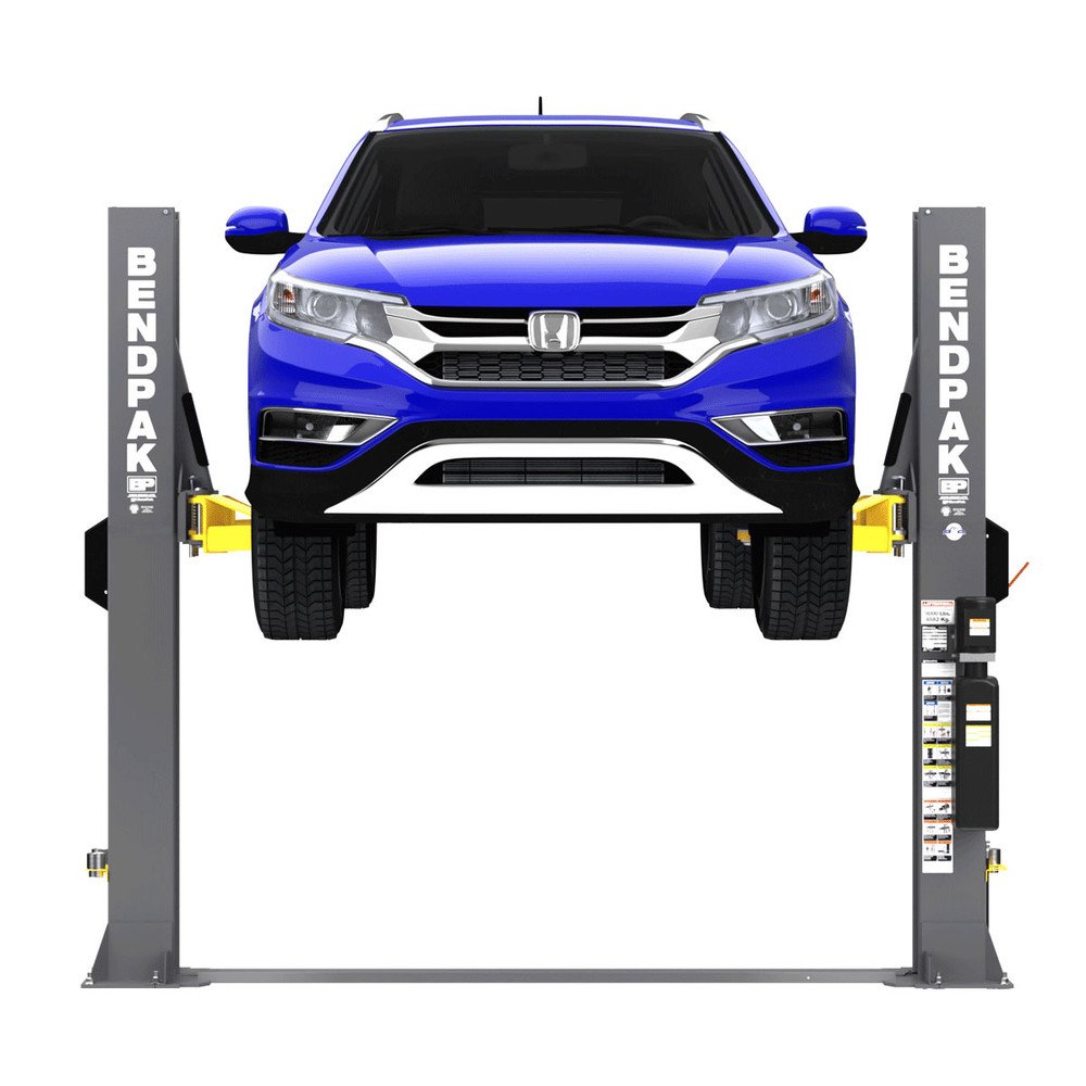Bendpak XPR-9TF 9,000 lbs. Capacity 2-Post Floorplate Lift