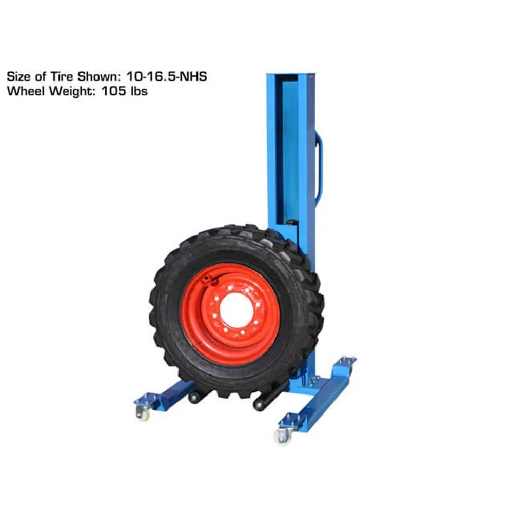 Atlas Portable Off-Center Wheel Lift 8 Atlas Portable Off-Center Wheel Lift