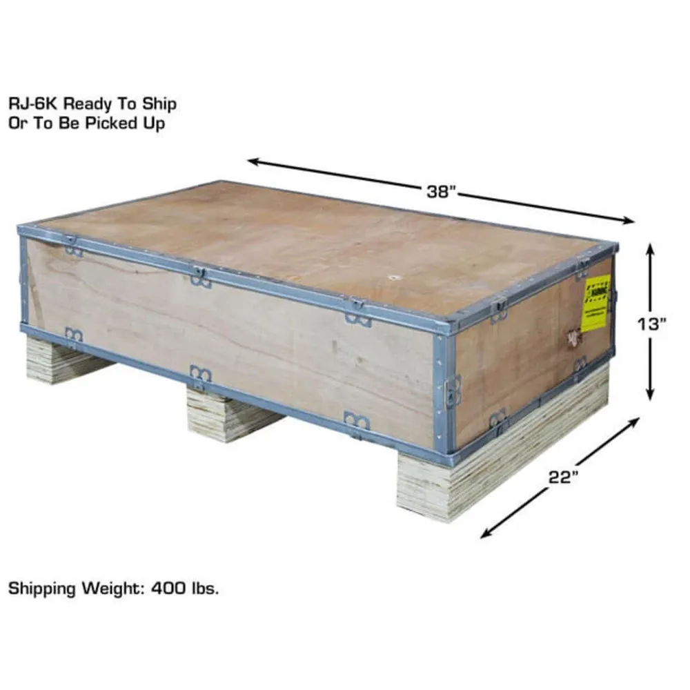 Atlas 8,000 LB ROLLING BRIDGE JACK 9 Atlas 8,000 LB ROLLING BRIDGE JACK