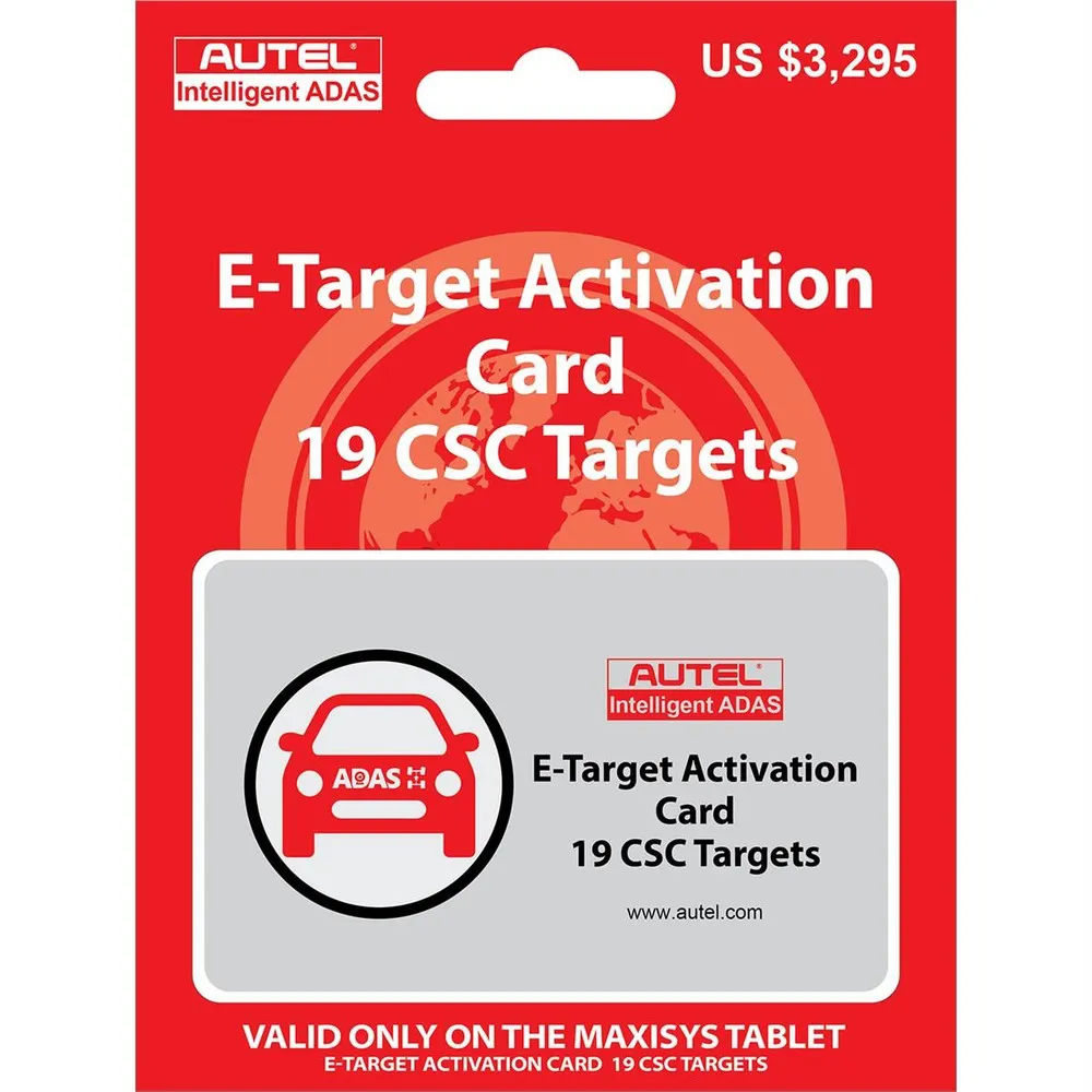 Autel MaxiSys IA1000 Automated Wheel Alignment and ADAS Calibration System with Digital Targets 7 Autel IA1000 Automated Alignment and ADAS System w/Digital Targets