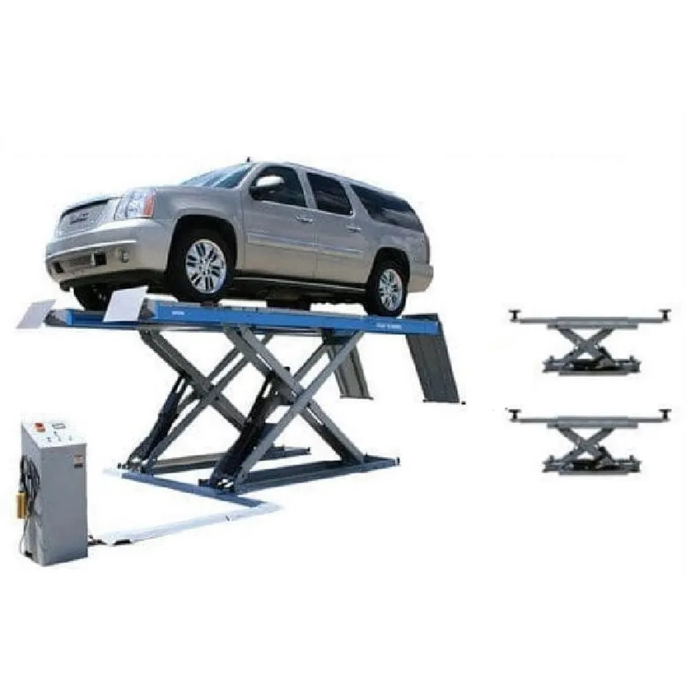 Atlas 12ASL Alignment Scissor Lift and RJ-6 Rolling Jacks Combo 1 Atlas 12ASL Alignment Scissor Lift and RJ-6 Rolling Jacks Combo