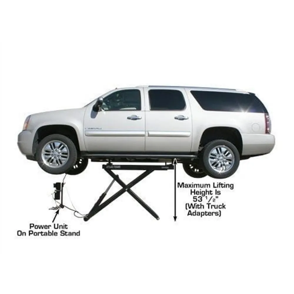 Atlas 6MR Portable Mid-Rise 6000 lb Capacity Scissor Lift 16 Atlas 6MR Portable Mid-Rise 6000 lb Capacity Scissor Lift