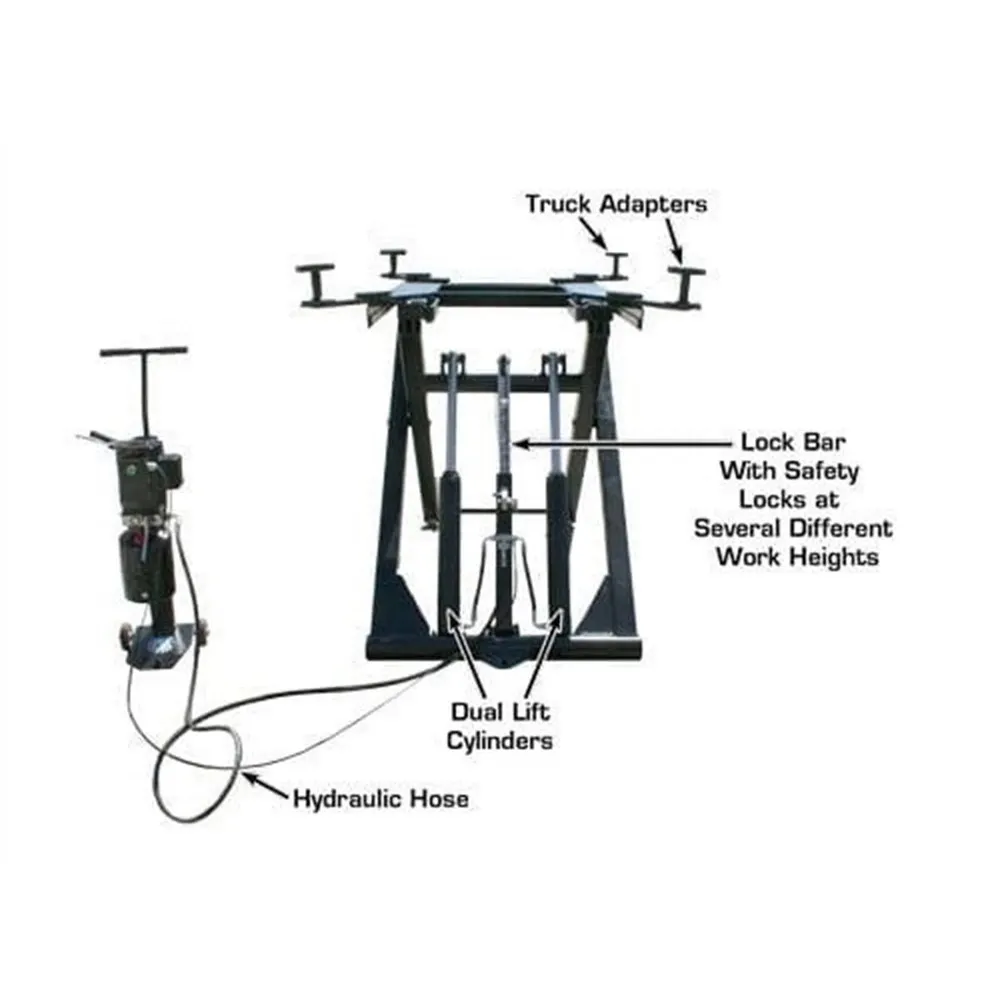 Atlas 6MR Portable Mid-Rise 6000 lb Capacity Scissor Lift 17 Atlas 6MR Portable Mid-Rise 6000 lb Capacity Scissor Lift