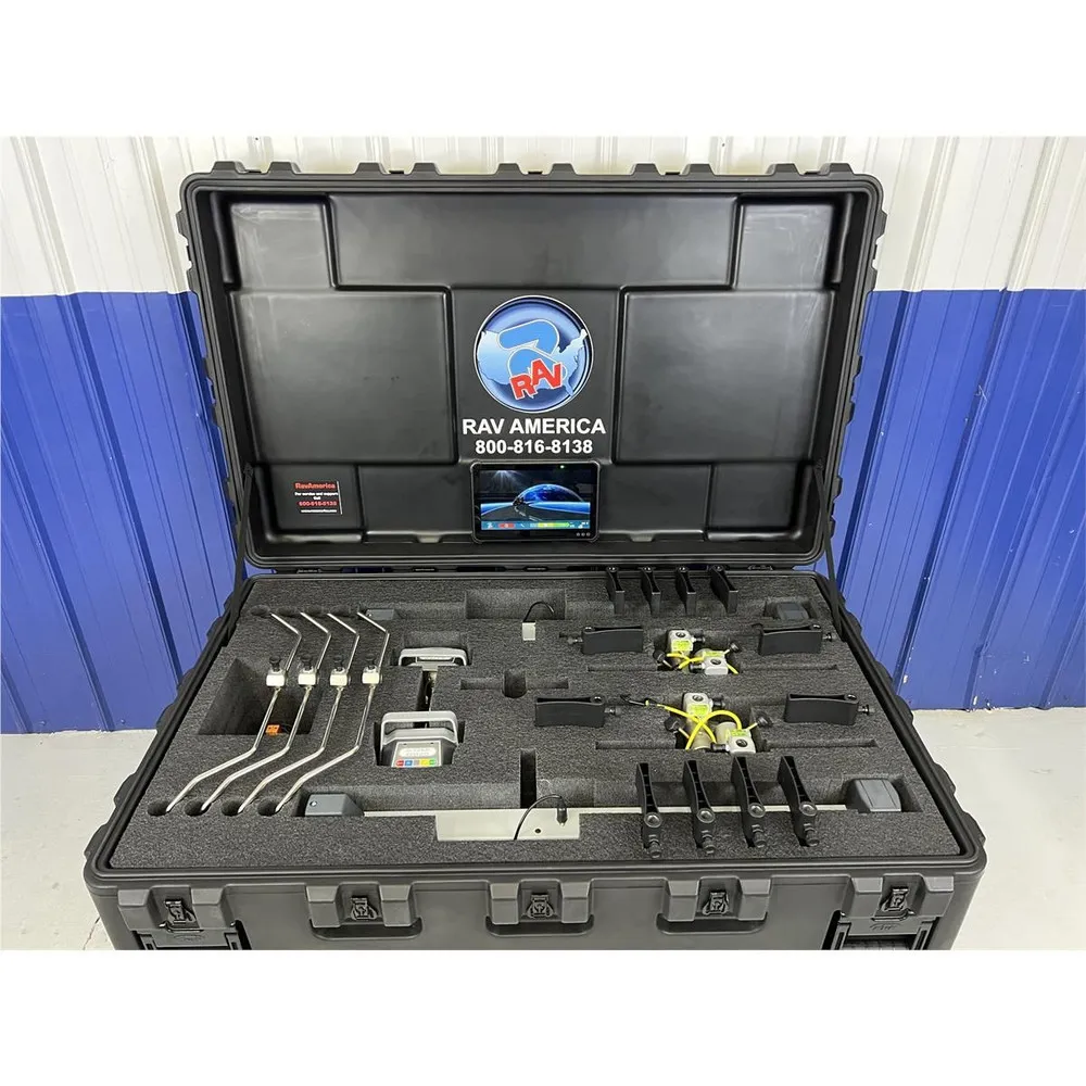 Atlas Edge Sprint Mobile Truck Alignment System 4 Atlas Edge Sprint Mobile Truck Alignment System