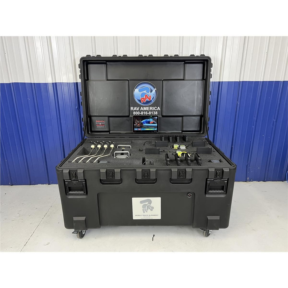 Atlas Edge Sprint Mobile Truck Alignment System 5 Atlas Edge Sprint Mobile Truck Alignment System