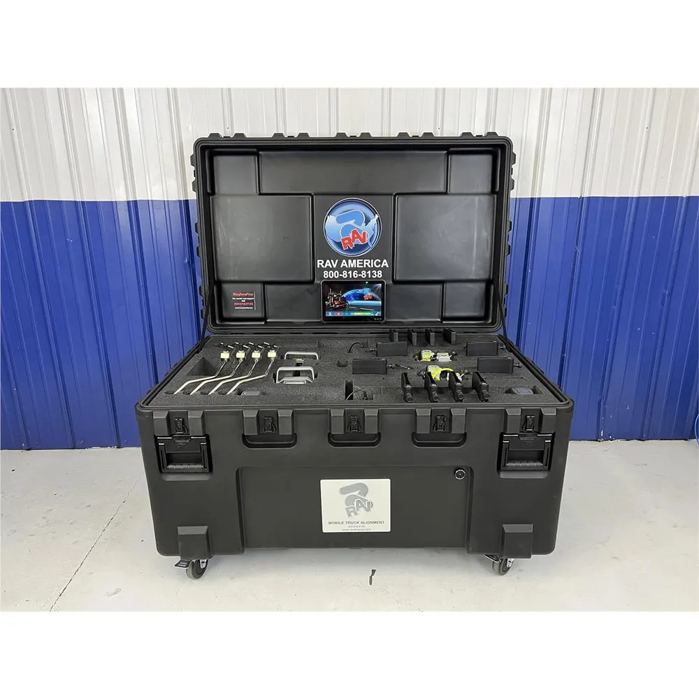Atlas Edge Sprint Mobile Truck Alignment System 5 Atlas Edge Sprint Mobile Truck Alignment System