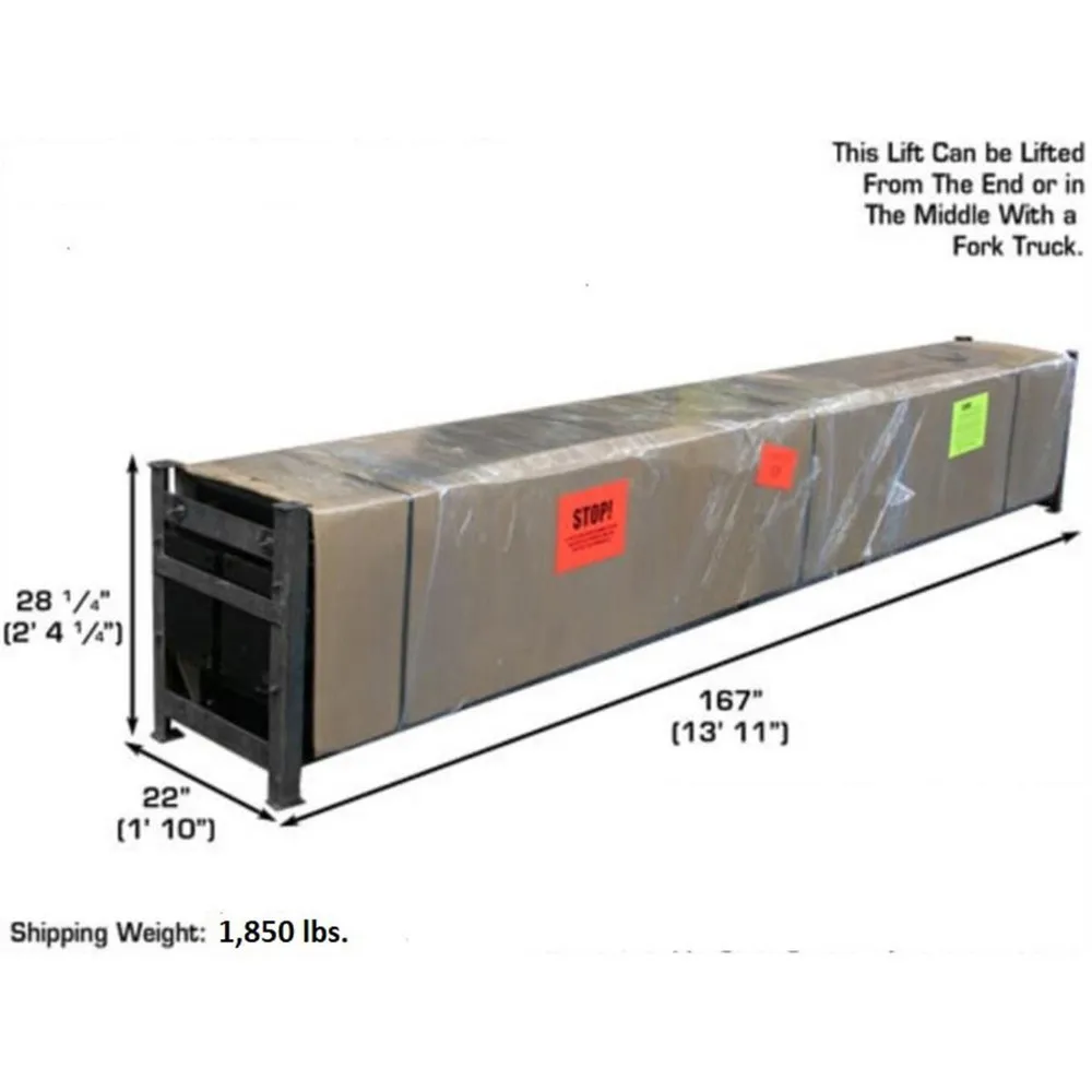 Atlas Garage PRO8000EXT Extra Tall Portable Hobbyist 8,000 lb. Capacity 4-Post Lift 26 Atlas Garage PRO8000EXT Extra Tall Portable Hobbyist 8,000 lb. Capacity 4-Post Lift