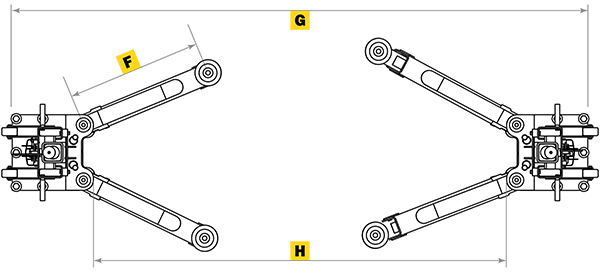 MaxJax® M7K 35 MaxJax M6K Floor Diagram Top
