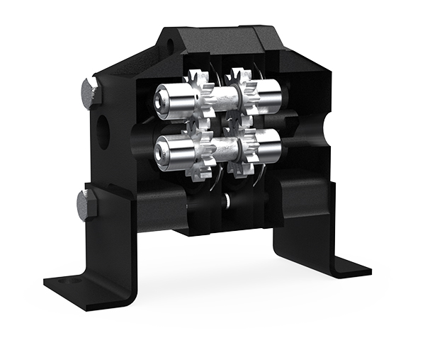 MaxJax® M7K 24 MaxJax two-post lift flow divider